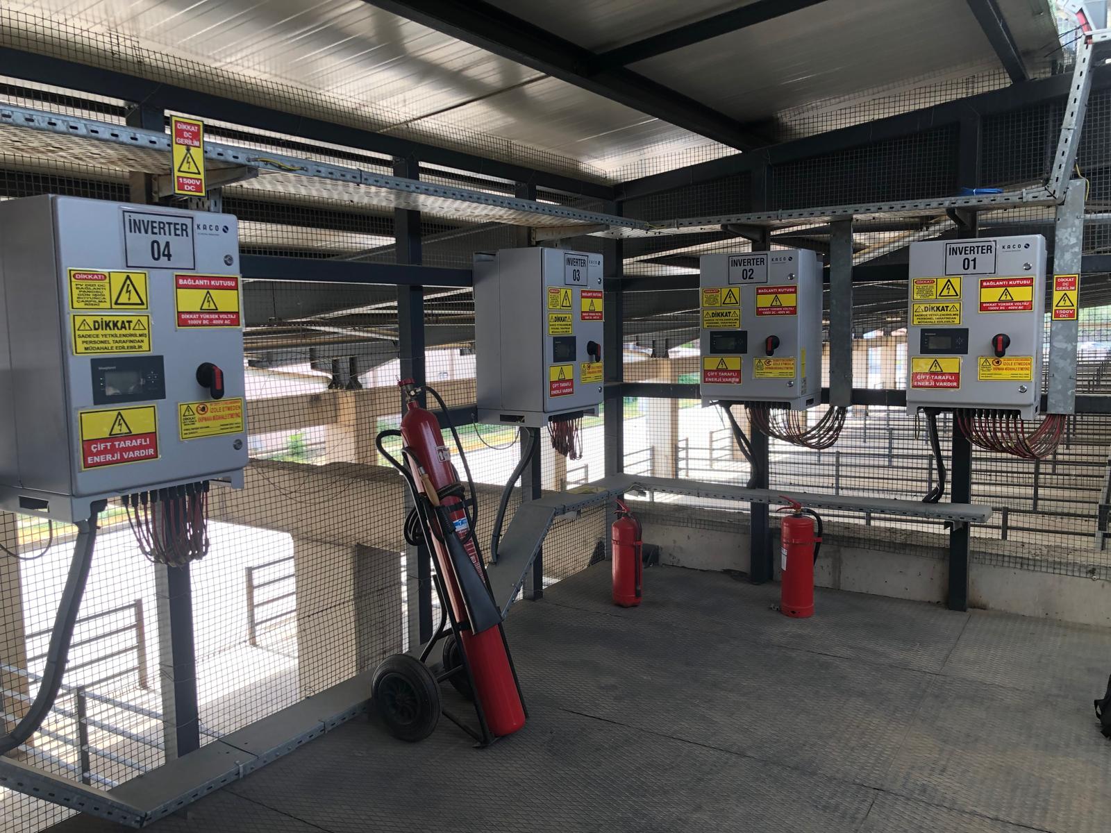 Bursa Osmangazi İnverter Görünümü 1